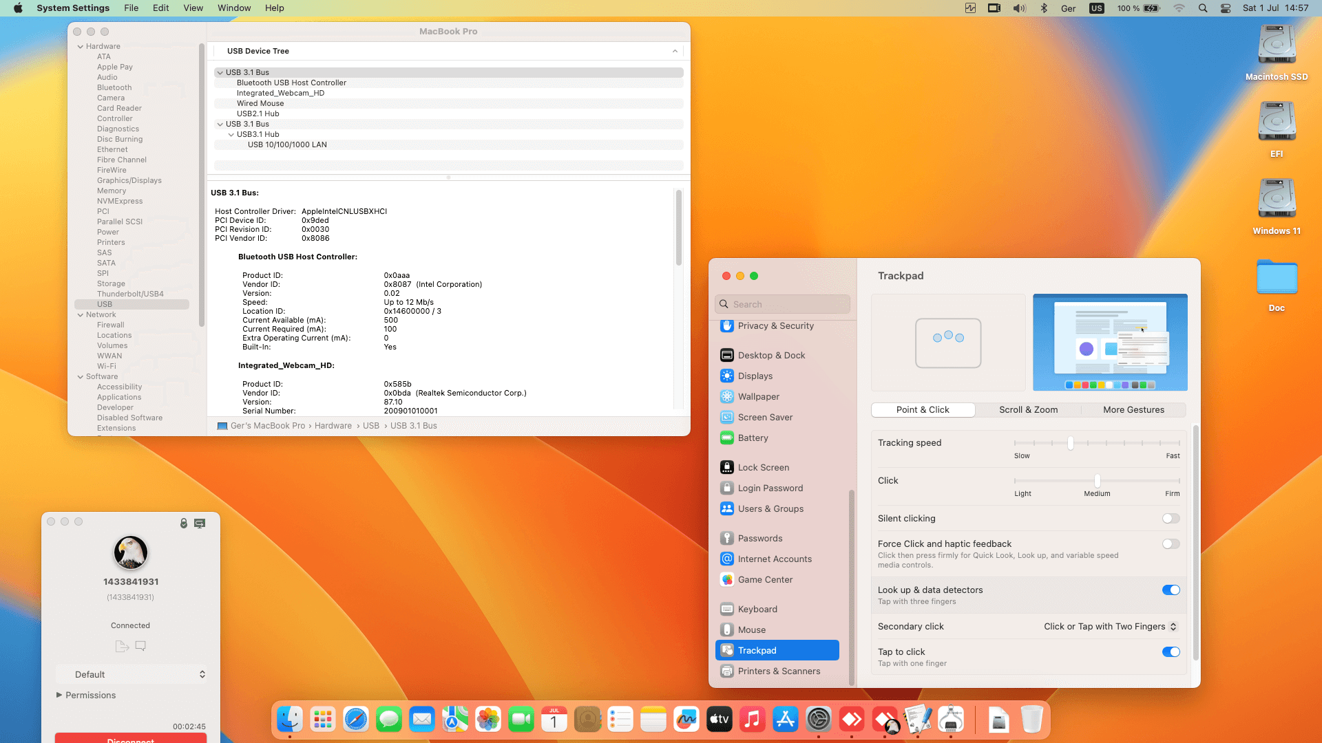 Dell Latitude 7400 3rd [WhiskeyLake   Intel UHD 620 + I2C]   OpenCore 1